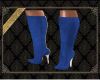 Royal Blue Boots