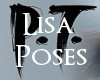 P.T. Lisa poses