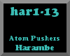 Atom Pushers - Harambe