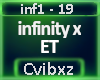 infinity x ET