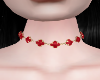 Choker VanCf Red 1