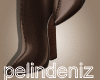 [P] Unique brown boots