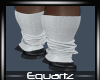 Adelia White Boots
