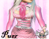 <3*P Hot pink cardigan