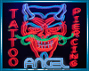 Tattoo Neon Devil