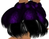 Purple Leopard Leg Fur 