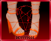 Dv | Orange Heels