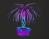 Neon Palm Planter