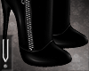 -V- Black Stiletto Boots