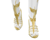 Gold Heels