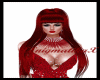 XE Elvira Red Lomg Hair