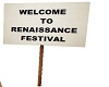 Renaissance sign