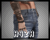 Hz-501 Faded Jeans