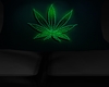 Weed Lights Couch