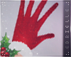 E~ Santa Baby - Gloves