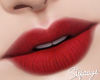 S. Lips Matte Red #10