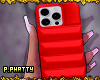 Puffer Phone | Cherry