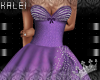 ♔K Belle Gown Purple