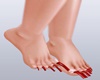 LONG NAIL RED BIMBO