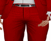 {R} Pants Narset Red
