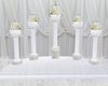 White Wedding Stage