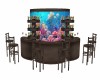 Wooden  AQUARIUM BAR