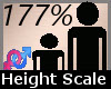 Height Scale 177% F