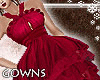 gowns - prom dress red