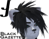 Black Gazette Hair