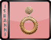 [I]Boelle RaffiaEarrings