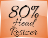 Head Scaler 80% (F)