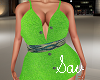 Terry Dress-Mint