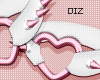 !!D Knee Spikes Pinky