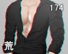 R. Simple Open Shirt