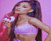 Ariana Grande cutout