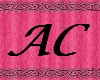 AC Celtic Pink flat ches