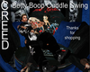 Betty Boop Cuddle Swing