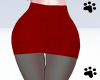 .M. Red Winter Skirt+T