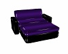 purple & Black Cuddle