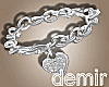 [D] Heart bracelets