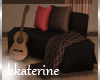 [kk] River / Guitar Sofa