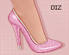 !!D Brides Pink Heels