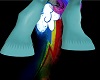 Dark RainbowDash Hooves