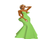 XXL Lime Gown