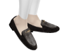 Casual Dark Loafers