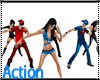 Action Elvis Group Dance