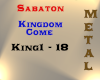 Sabaton - Kingdom Come