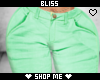 LLXL MINT PANTS