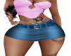 Emma Blue Skirt