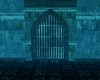 Dark Medieval Hall w/Fog